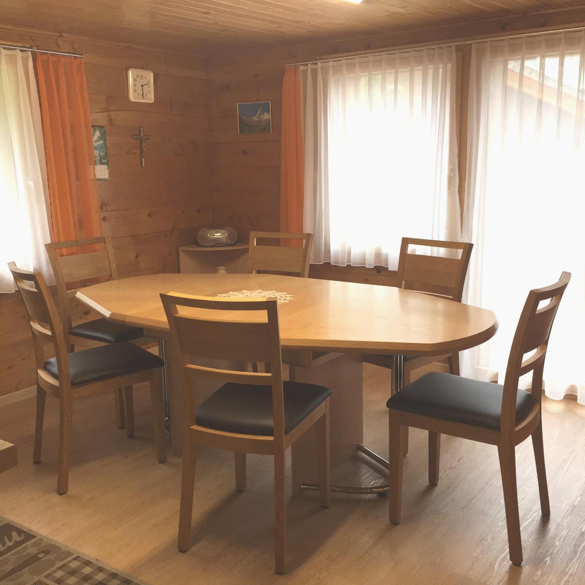 Apartmán Sunnegga Grächen Exteriér fotografie