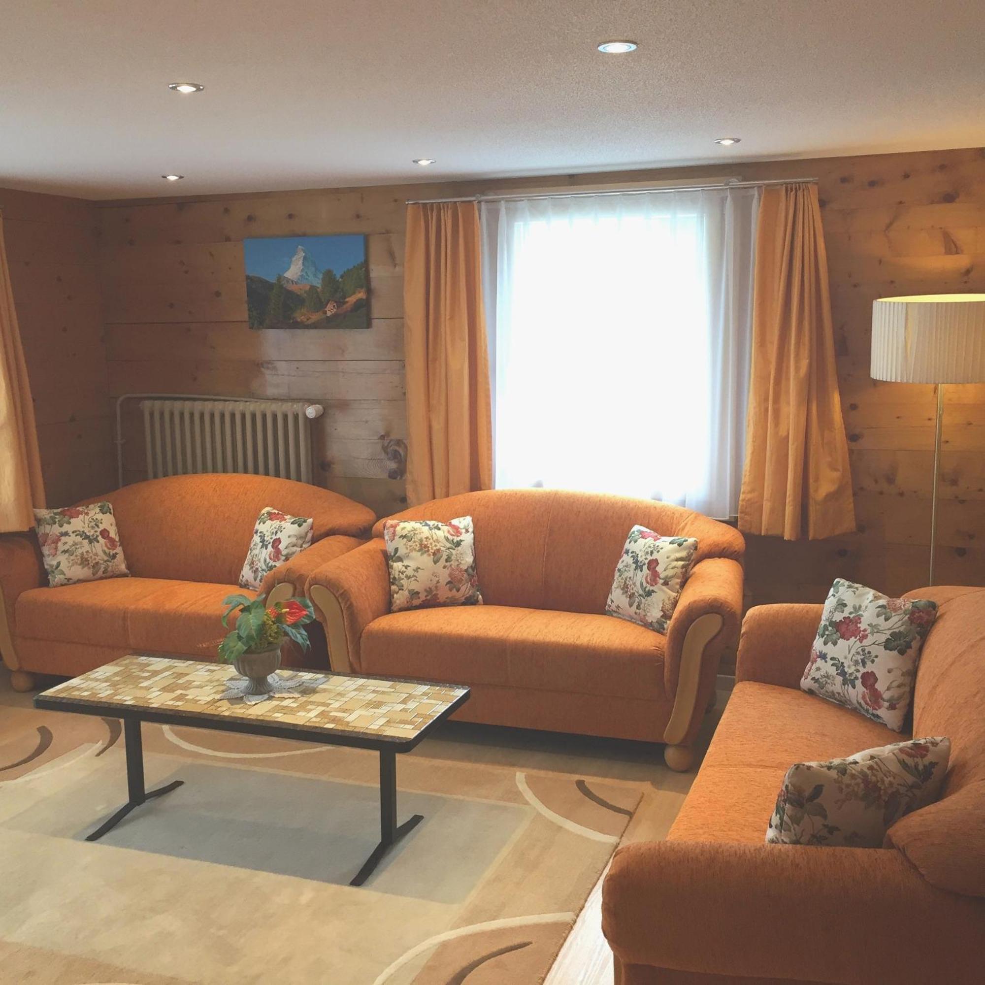 Apartmán Sunnegga Grächen Exteriér fotografie