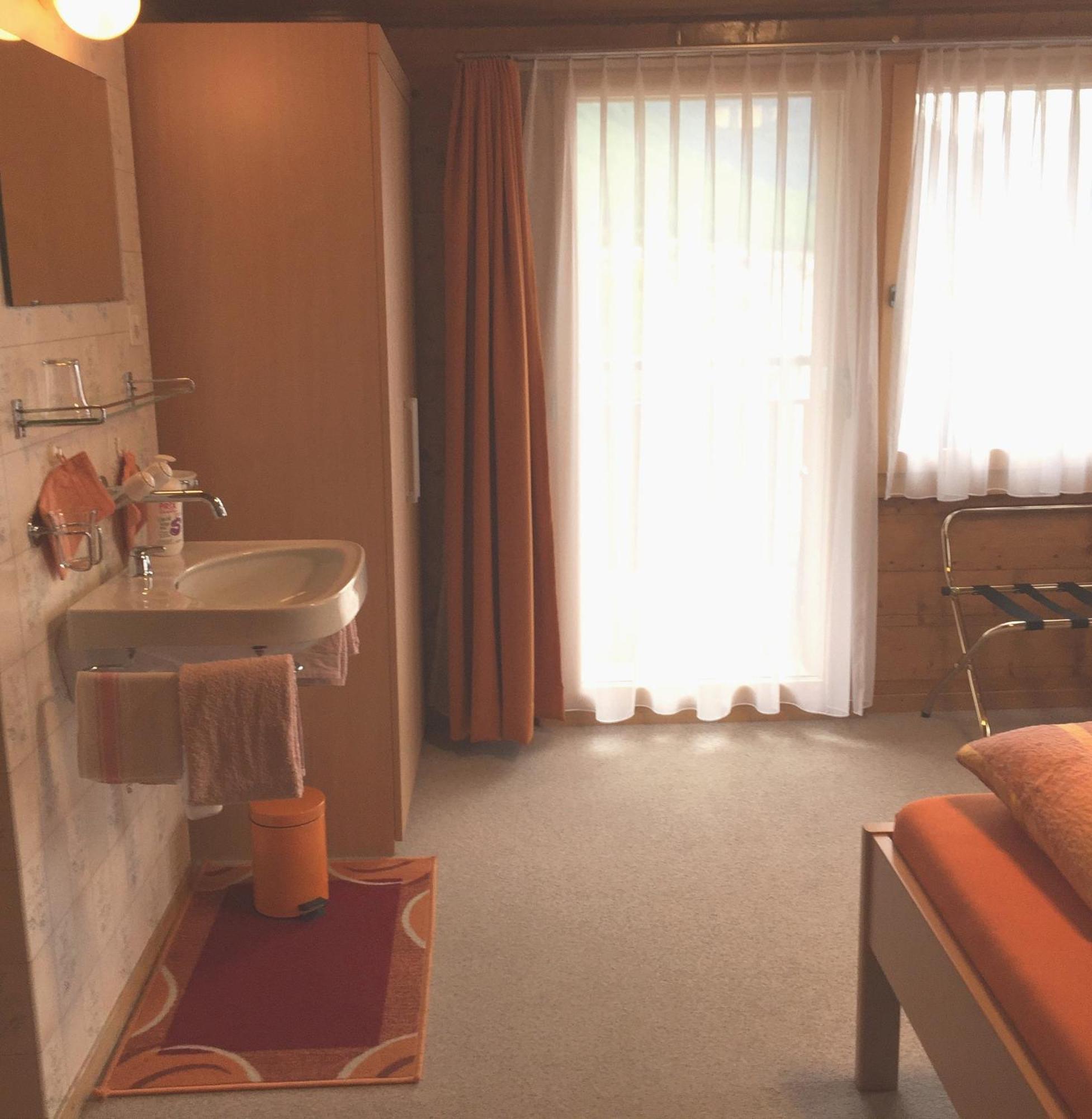 Apartmán Sunnegga Grächen Exteriér fotografie