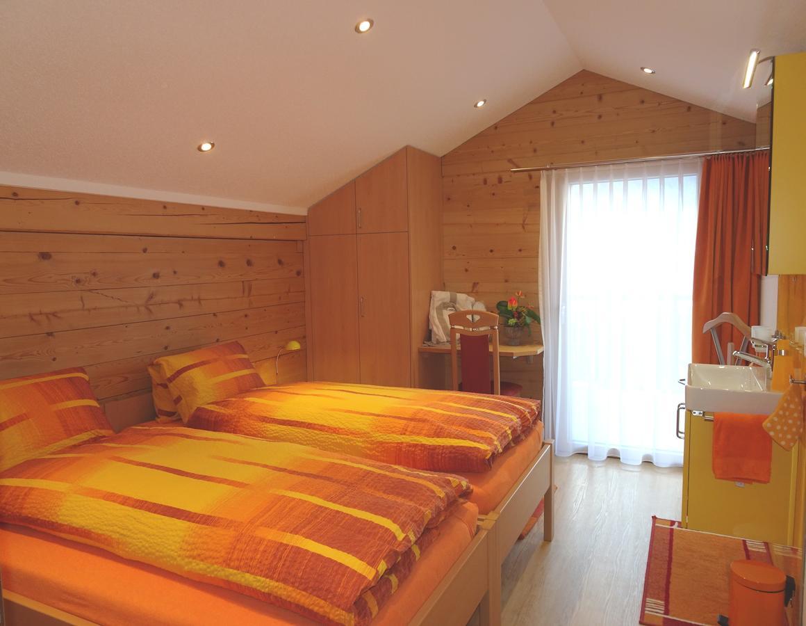 Apartmán Sunnegga Grächen Exteriér fotografie