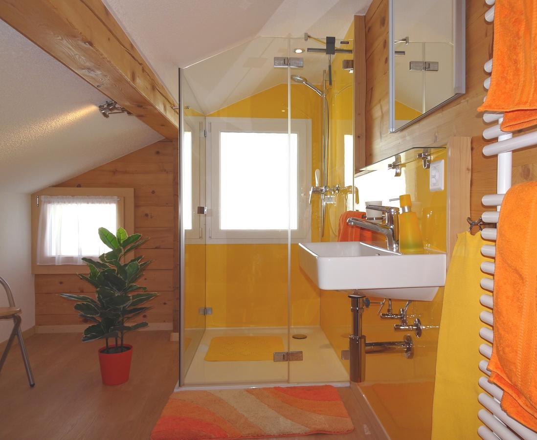Apartmán Sunnegga Grächen Exteriér fotografie