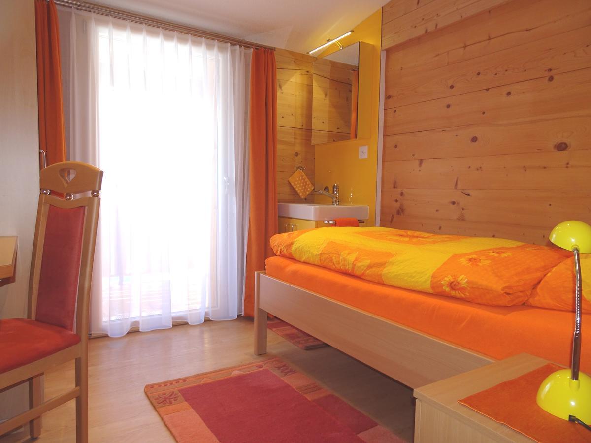 Apartmán Sunnegga Grächen Exteriér fotografie