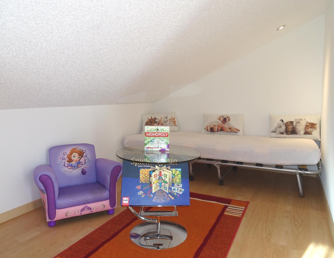 Apartmán Sunnegga Grächen Exteriér fotografie