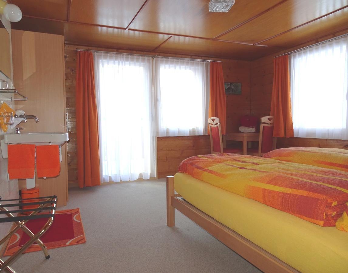 Apartmán Sunnegga Grächen Exteriér fotografie