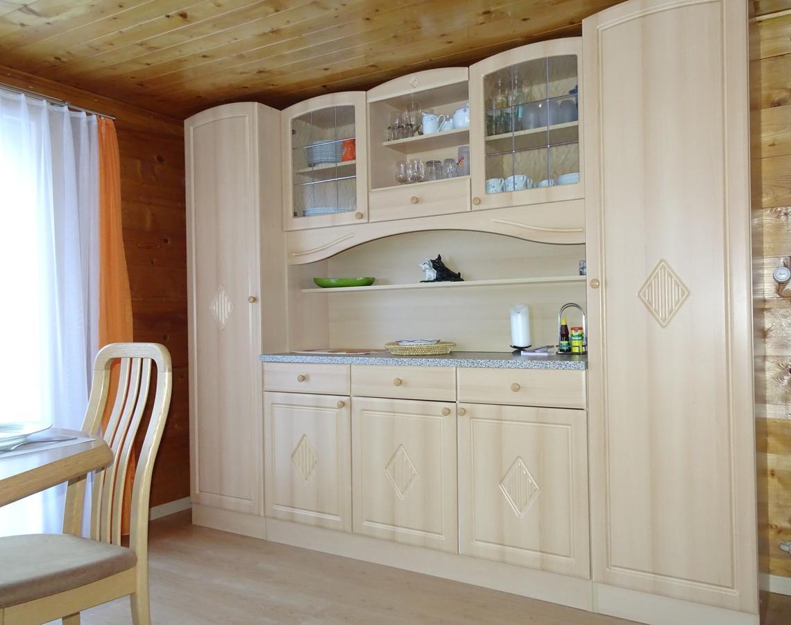 Apartmán Sunnegga Grächen Exteriér fotografie