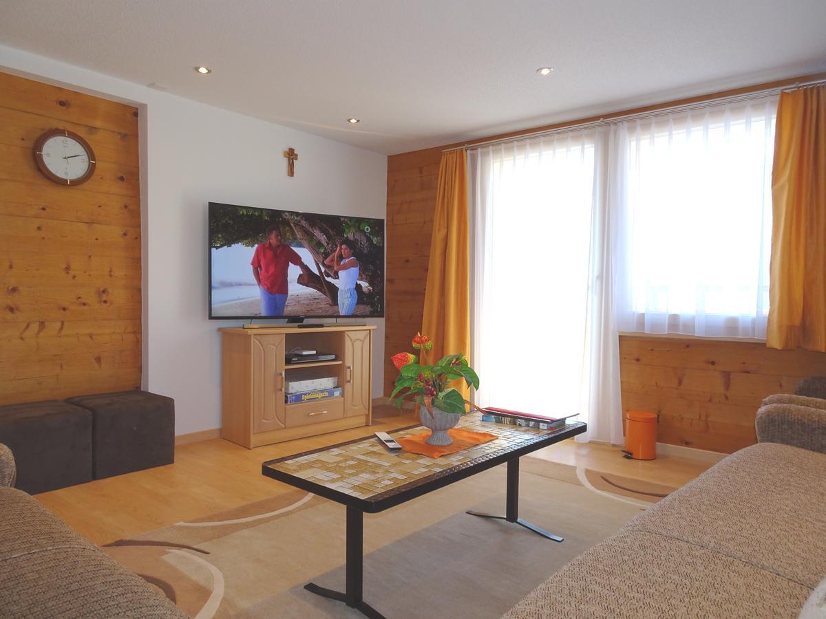 Apartmán Sunnegga Grächen Exteriér fotografie
