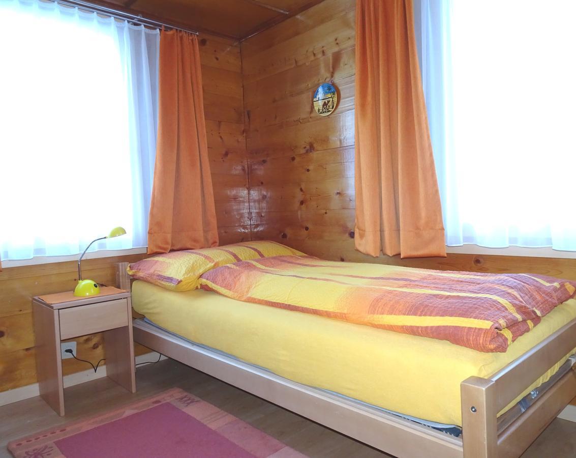 Apartmán Sunnegga Grächen Exteriér fotografie