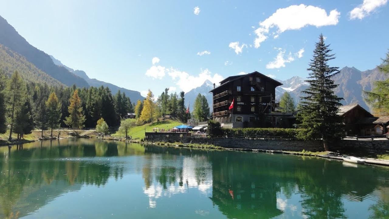Apartmán Sunnegga Grächen Exteriér fotografie