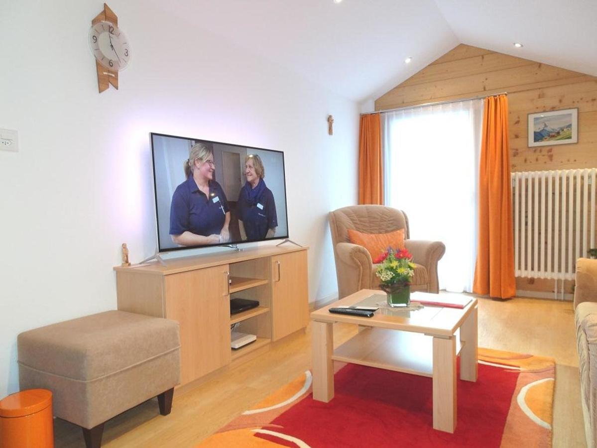 Apartmán Sunnegga Grächen Exteriér fotografie