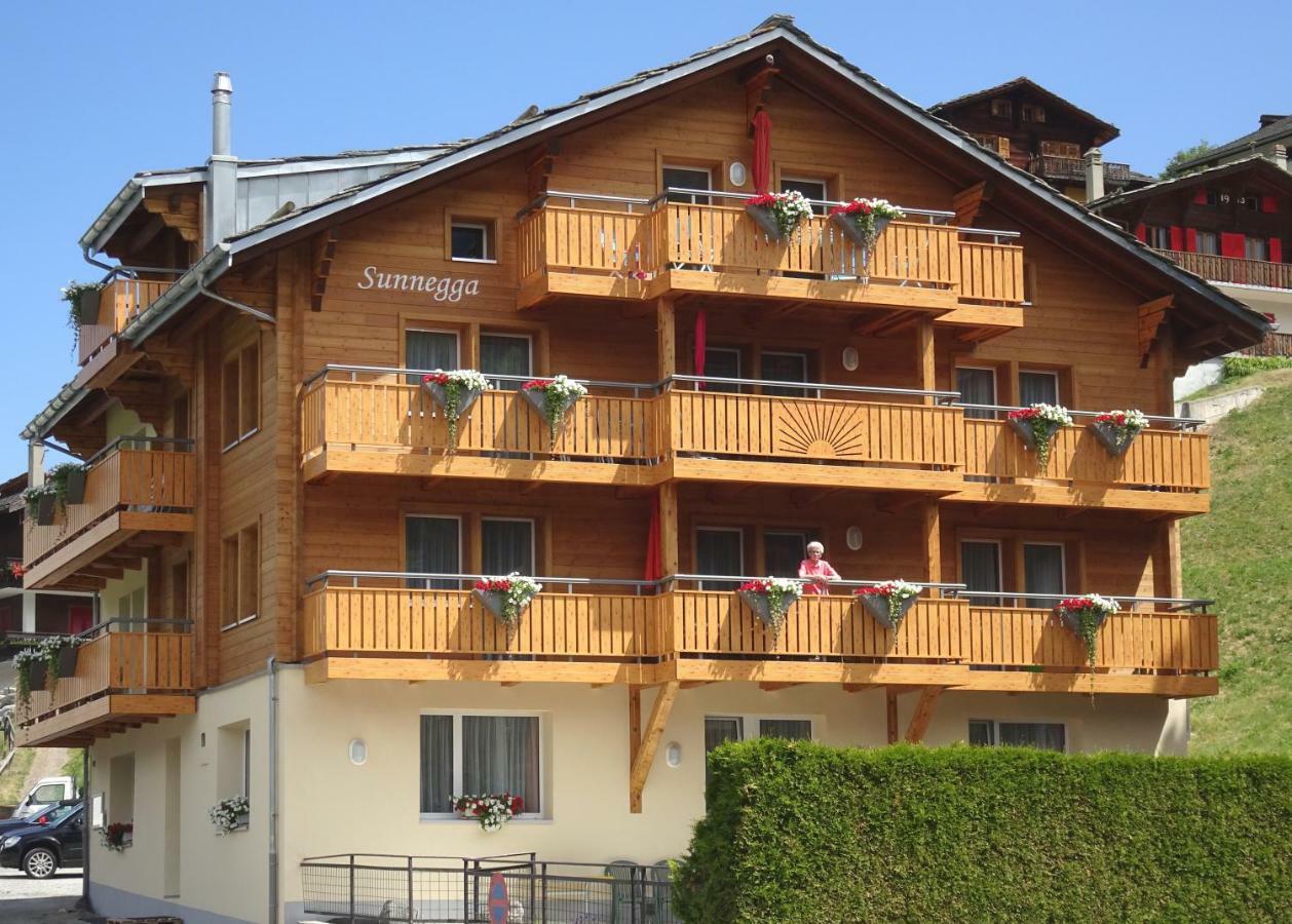Apartmán Sunnegga Grächen Exteriér fotografie
